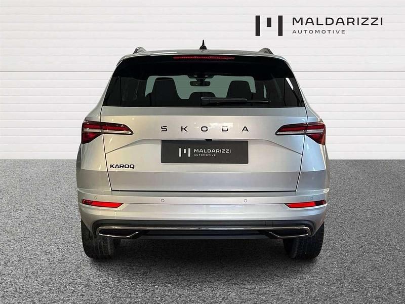 Usata Skoda Karoq SportLine 150 CV (110 kW) 2025 Argento SUV