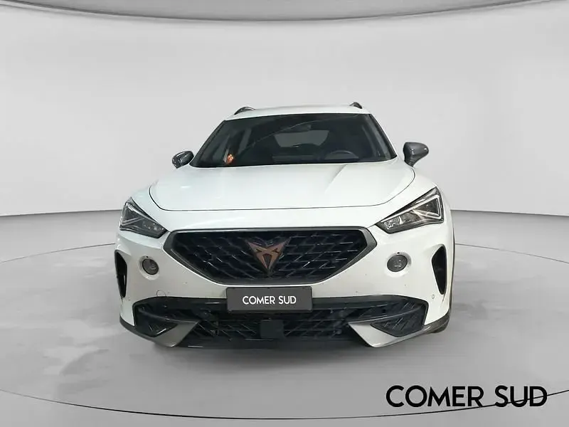 Usata Cupra Formentor 204 CV (150 kW) 2023 Bianco SUV