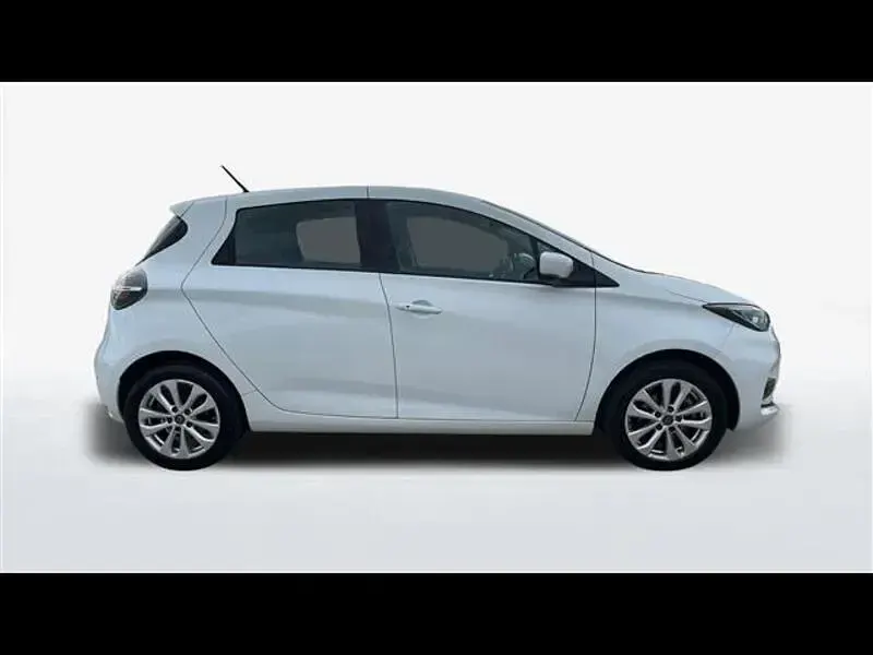 Käytetty Renault Zoe Zen 80 kW (109 HP) 2020 Valkoinen Viistoperä