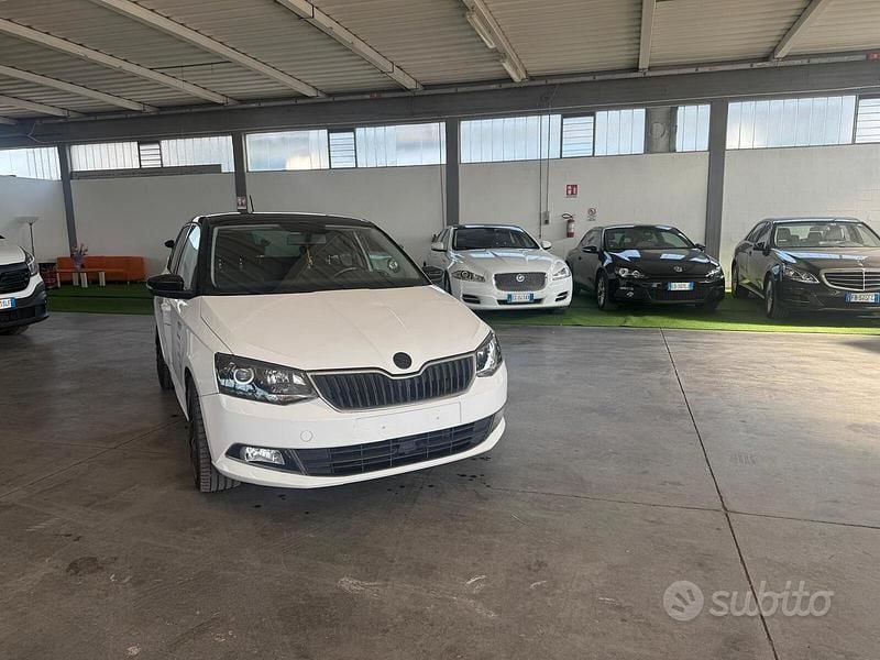 Usata Skoda Fabia Design Edition 60 CV (44 kW) 2018 Bianco Berlina
