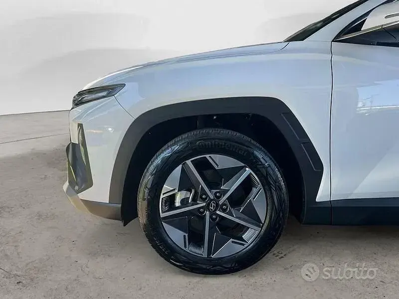 Nuova Hyundai Tucson 136 CV (100 kW) 2026 Bianco SUV