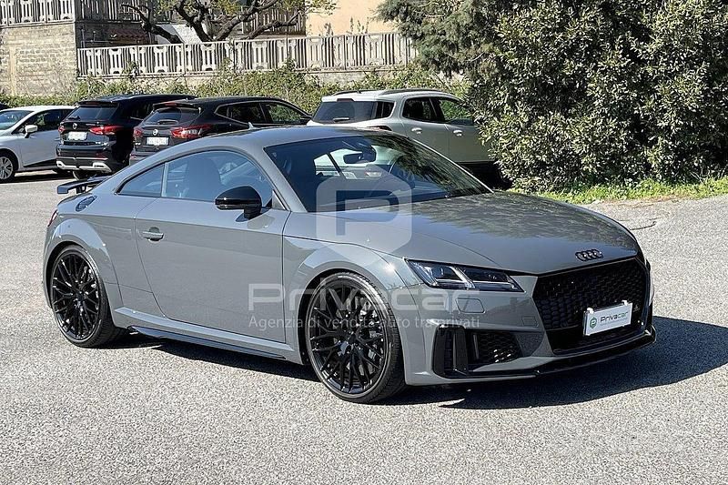 Usata Audi TT Design 245 CV (180 kW) 2019 Grigio Coupé
