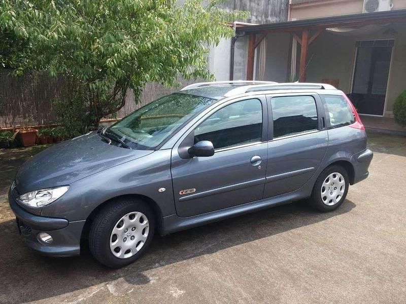 Usata Peugeot 206 68 CV (50 kW) 2006 Station wagon