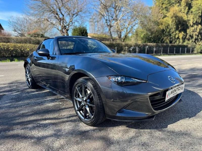 Usata Mazda MX5 184 CV (135 kW) 2024 Antracite Cabrio