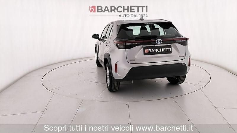Usata Toyota Yaris Cross Business Edition 116 CV (85 kW) 2021 Argento SUV
