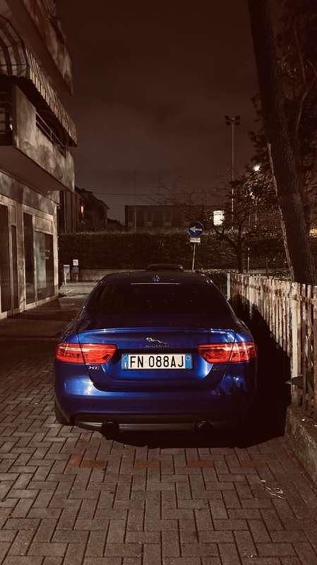 Usata Jaguar XE R-Sport 241 CV (177 kW) 2018 Berlina