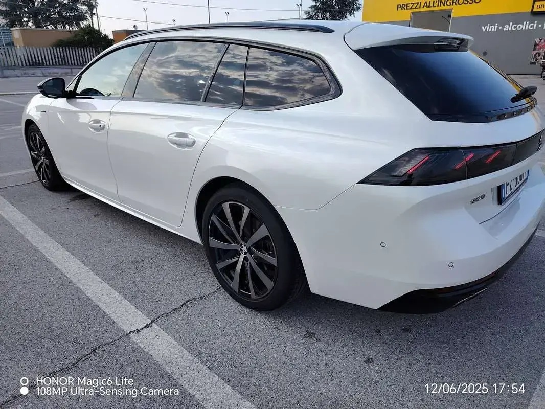 Usata Peugeot 508 GT-line 163 CV (119 kW) 2020 Bianco Station wagon