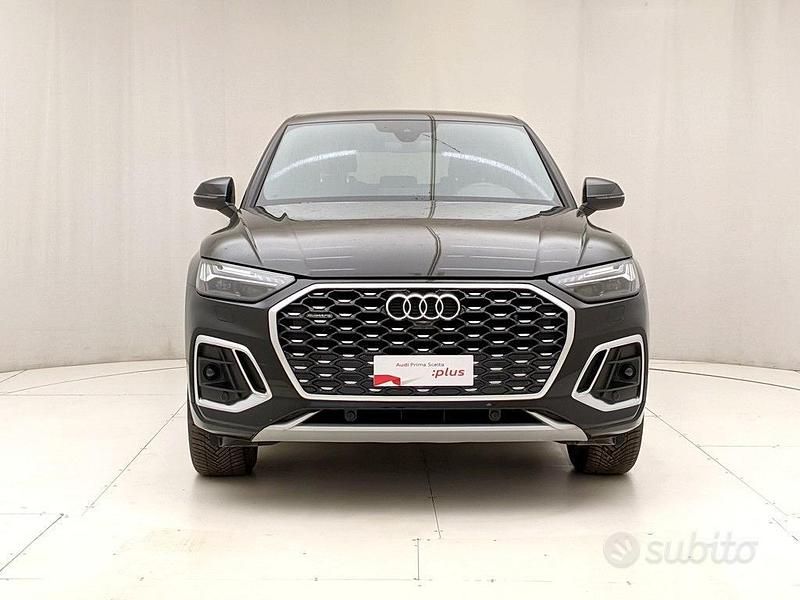 Usata Audi Q5 S-line plus 204 CV (150 kW) 2024 Nero SUV