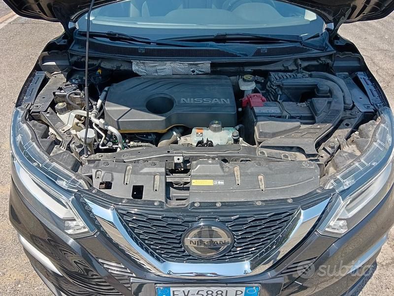 Gebraucht Nissan Qashqai 110 PS (80 kW) 2019 Schwarz SUV