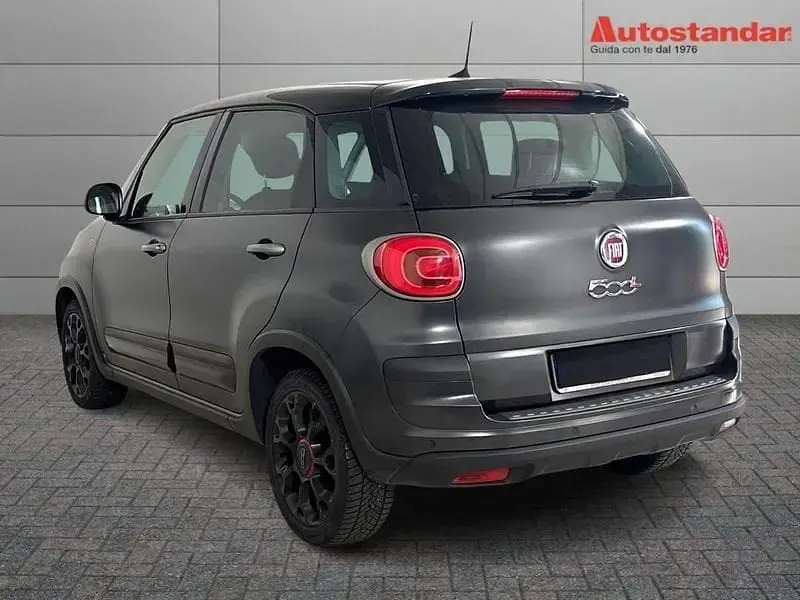 Usata Fiat 500L Cross 95 CV (69 kW) 2020 Nero Monovolume