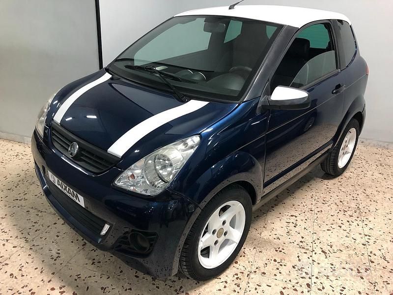 Usata Aixam Microcar 2012 Blu Utilitaria