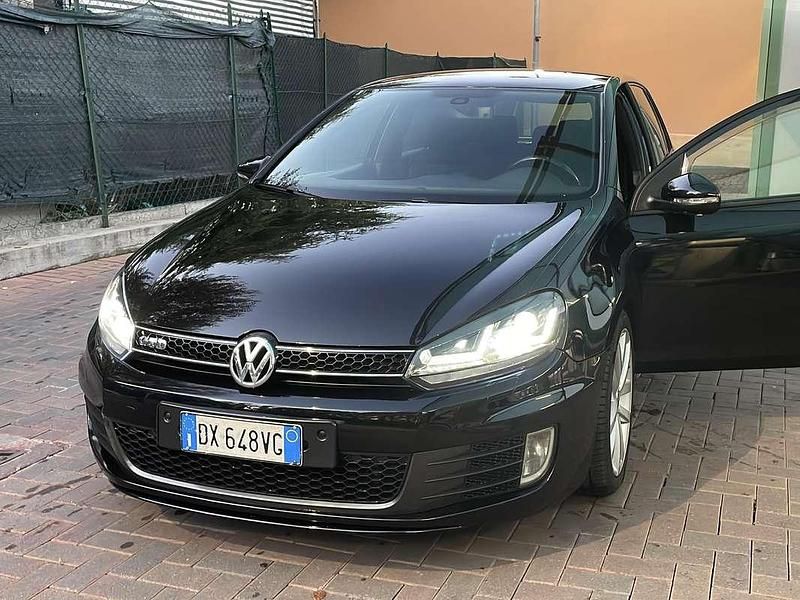 Usata VW Golf VI GTD 170 CV (125 kW) 2009 Nero Utilitaria