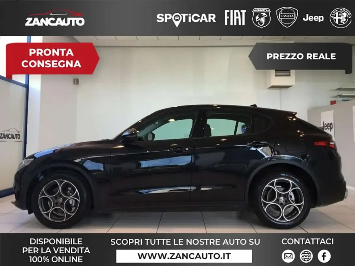 Usata Alfa Romeo Stelvio Business 160 CV (117 kW) 2021 SUV