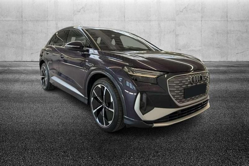 Usata Audi Q4 e-tron S-Line 69 kW (95 CV) 2023 Lilla SUV