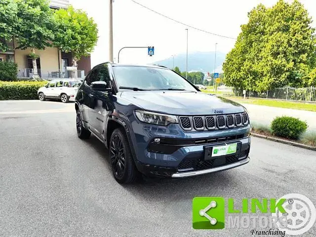 Usata Jeep Compass 179 CV (131 kW) 2023 Blu SUV