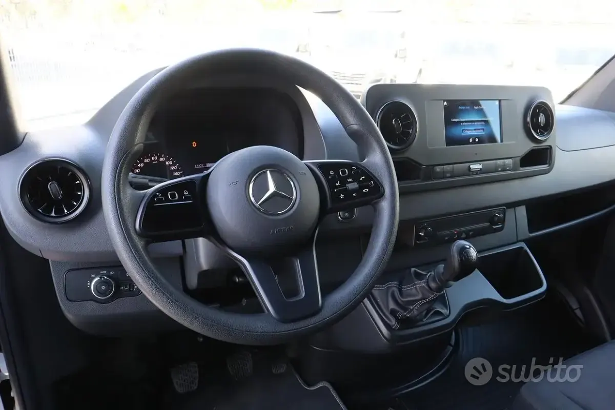 Usata Mercedes Sprinter 143 CV (105 kW) 2021 Bianco Furgone