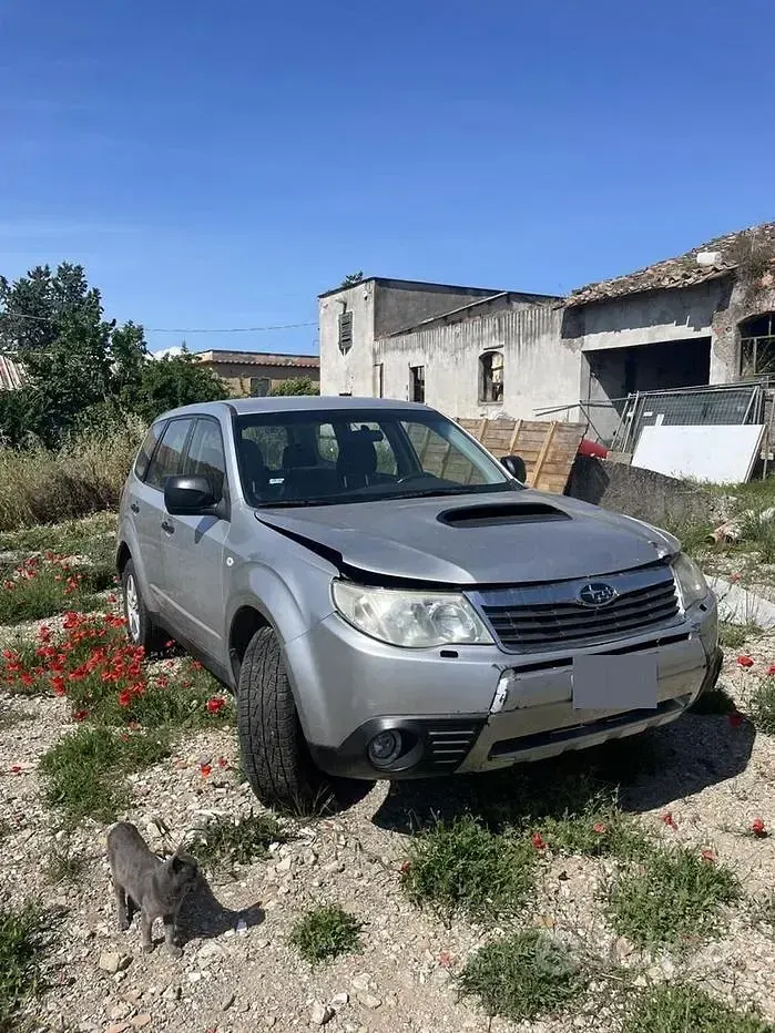 Usata Subaru Forester 147 CV (108 kW) 2009 Grigio SUV