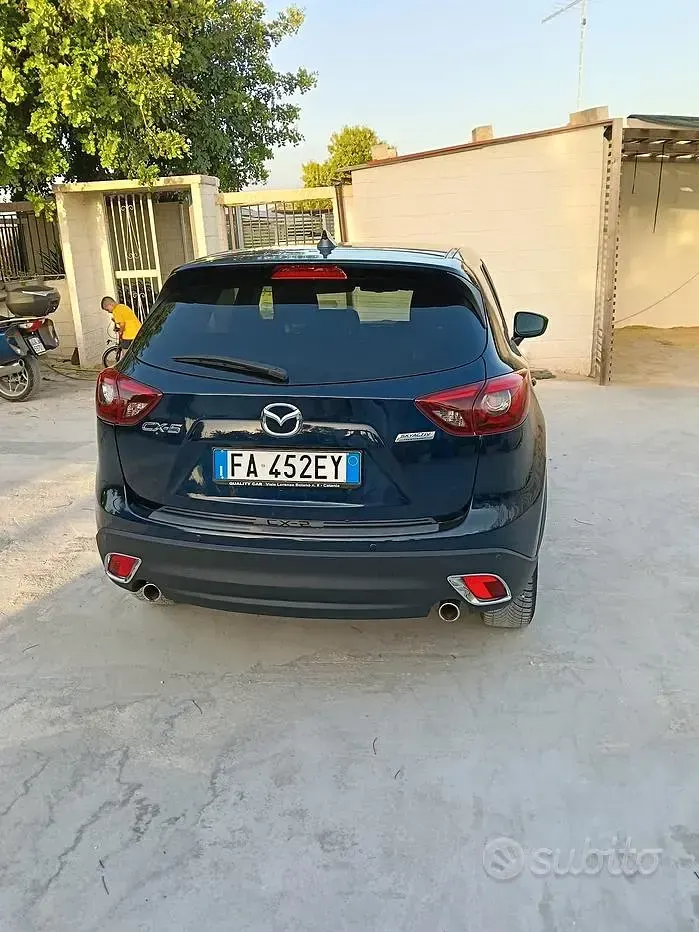Usata Mazda CX-5 150 CV (110 kW) 2015 SUV