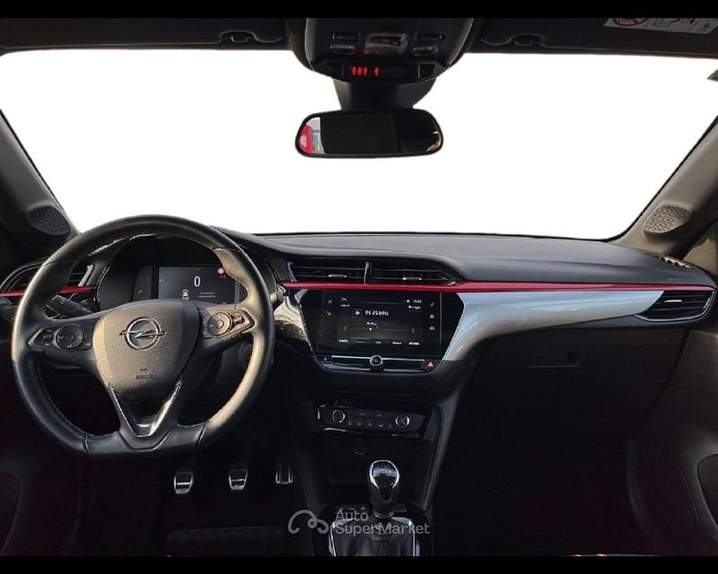 Usata Opel Corsa GS Line 101 CV (74 kW) 2022 Nero Utilitaria