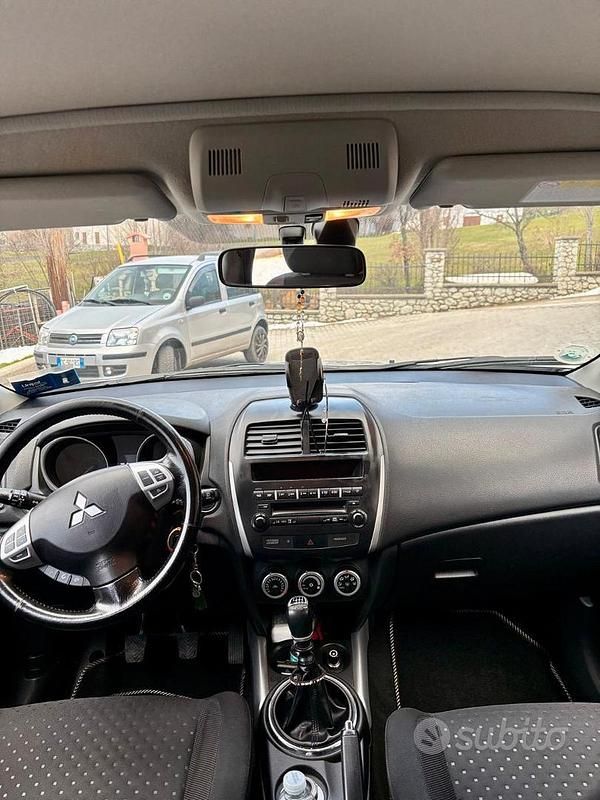 Usata Mitsubishi ASX Intense 150 CV (110 kW) 2012 Argento SUV
