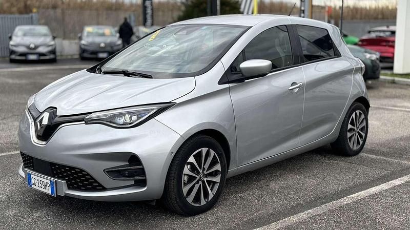 Usata Renault Zoe Intens 50 kW (69 CV) 2021 Argento Utilitaria