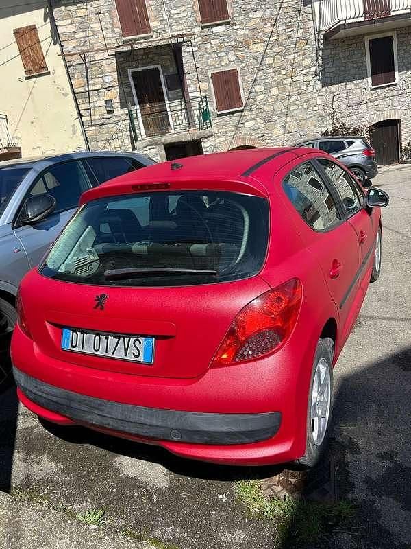 Usata Peugeot 207 Sport 73 CV (53 kW) 2008 Rosso Berlina