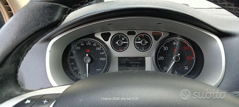 Usata Lancia Delta 120 CV (88 kW) 2009 Grigio Utilitaria