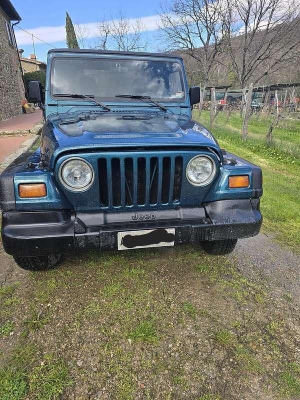 Usata Jeep Wrangler 121 CV (88 kW) 1996 SUV