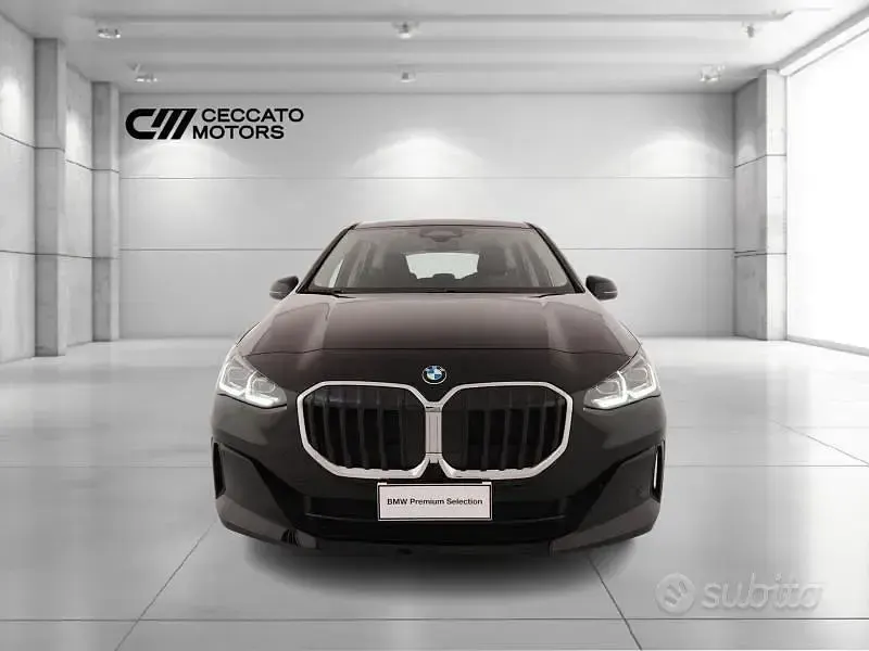 Usata BMW 218 Active Tourer Comfort Edition 150 CV (110 kW) 2022 Nero Monovolume