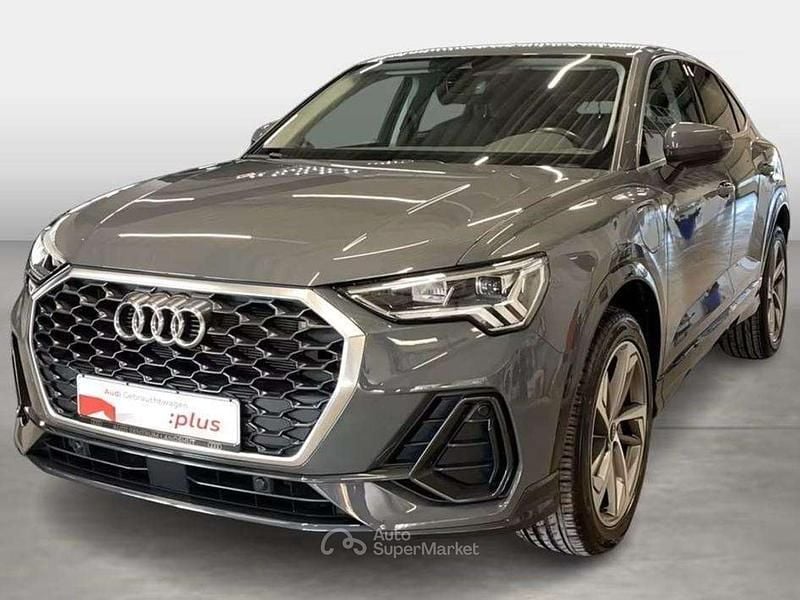 Usata Audi Q3 Sportback Ambiente 150 CV (110 kW) 2021 Grigio SUV