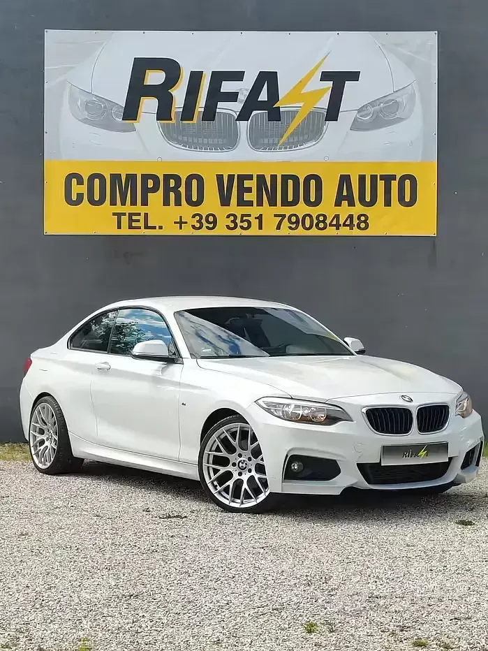 Usata BMW 220 M Sport 184 CV (135 kW) 2014 Coupé