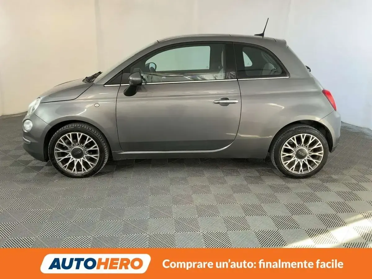 Usata Fiat 500 Star 69 CV (50 kW) 2019 Grigio Utilitaria