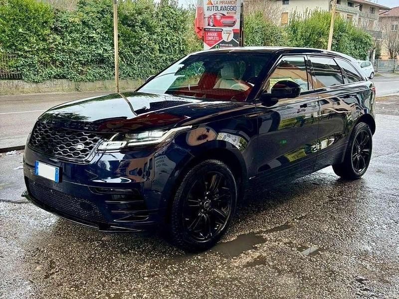 Usata Land Rover Range Rover Velar R-Dynamic 250 CV (183 kW) 2021 Blu/azzurro SUV