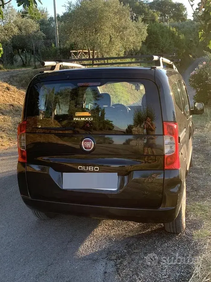 Usata Fiat Qubo Trekking 80 CV (58 kW) 2019 Nero Monovolume