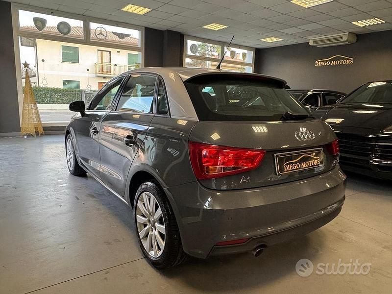 Usata Audi A1 90 CV (66 kW) 2016 Grigio Berlina