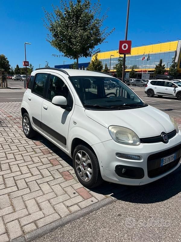 Usata Fiat Panda 85 CV (62 kW) 2013 Utilitaria