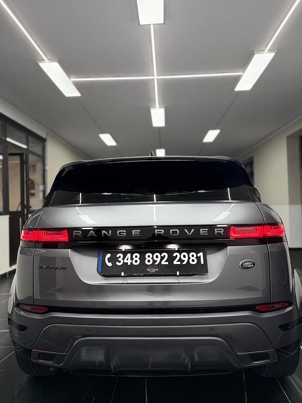 Usata Land Rover Range Rover evoque HSE Dynamic 163 CV (119 kW) 2022 Grigio SUV