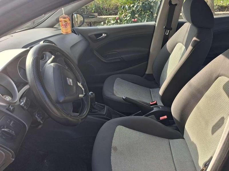 Usata Seat Ibiza 69 CV (50 kW) 2008 Argento Berlina