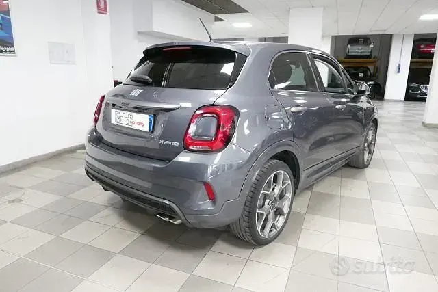 Usata Fiat 500X Sport 131 CV (96 kW) 2023 Grigio SUV