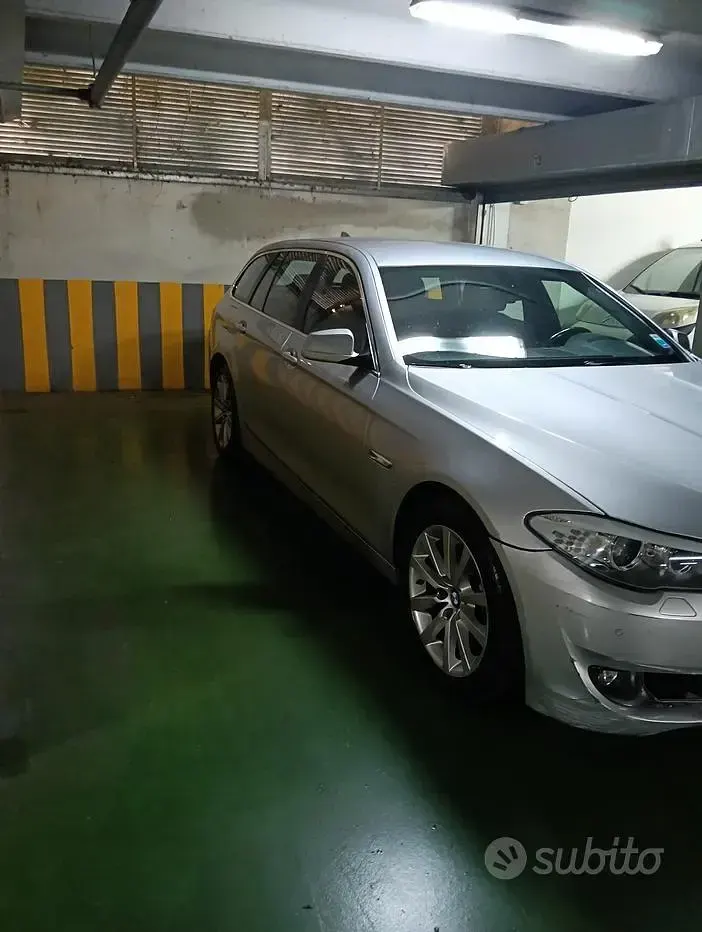 Usata BMW 520 M Sport 184 CV (135 kW) 2011 Grigio Station wagon