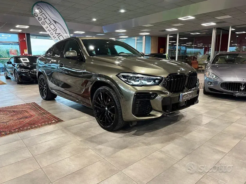 Usata BMW X6 M Sport 286 CV (210 kW) 2023 Grigio SUV