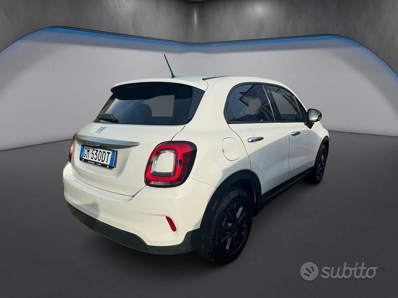 Usata Fiat 500X Club 130 CV (95 kW) 2022 Bianco SUV