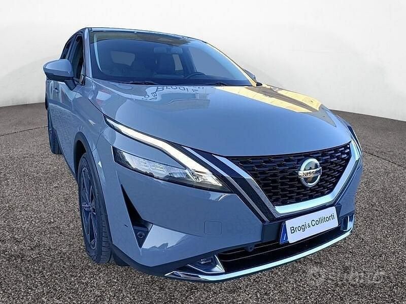 Grigio Usata 2022 Nissan Qashqai N-Connecta SUV | 20.800 € (Buon prezzo) - Immagine 1/4