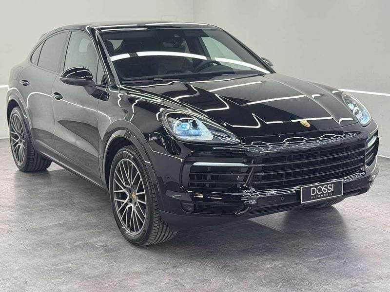Nero Usata 2021 Porsche Cayenne Coupe Coupé | 63.000 € (Super prezzo) - Immagine 1/4