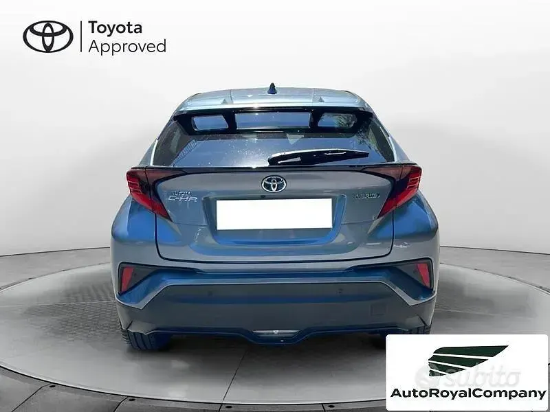 Usata Toyota C-HR Trend 122 CV (89 kW) 2022 Grigio SUV
