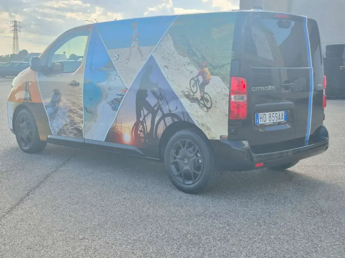 Nuova Citroën Jumpy 150 CV (110 kW) 2026 Nero Monovolume