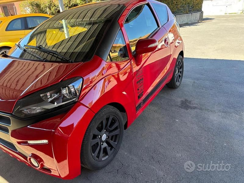 Usata Casalini M20 2019 Rosso Berlina