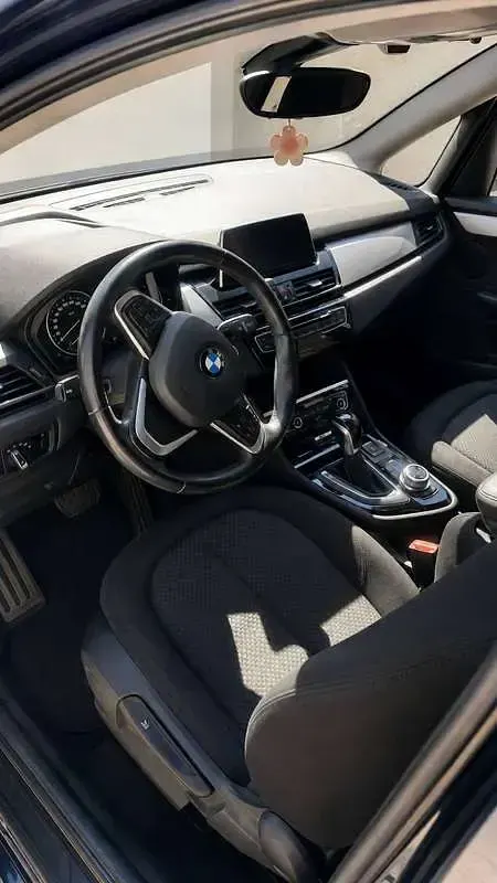 Usata BMW 216 Active Tourer Luxury Line 116 CV (85 kW) 2016 Blu/azzurro Monovolume
