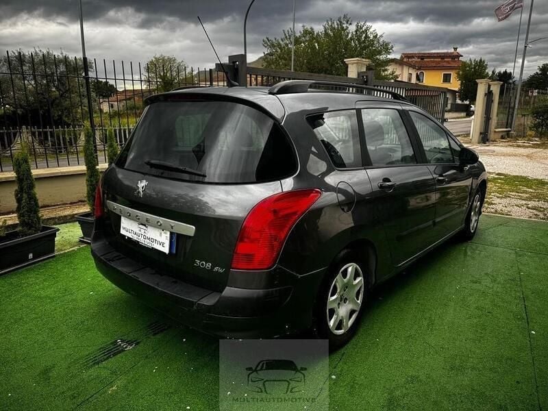 Usata Peugeot 207 90 CV (66 kW) 2008 Grigio Station wagon