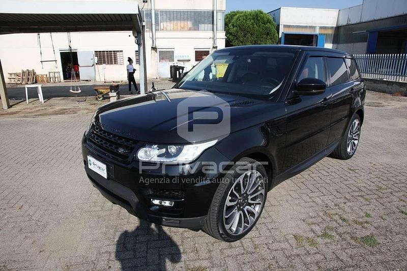 Nero Usata 2014 Land Rover Range Rover Sport HSE SUV | 18.400 € (Ottimo prezzo) - Immagine 1/4